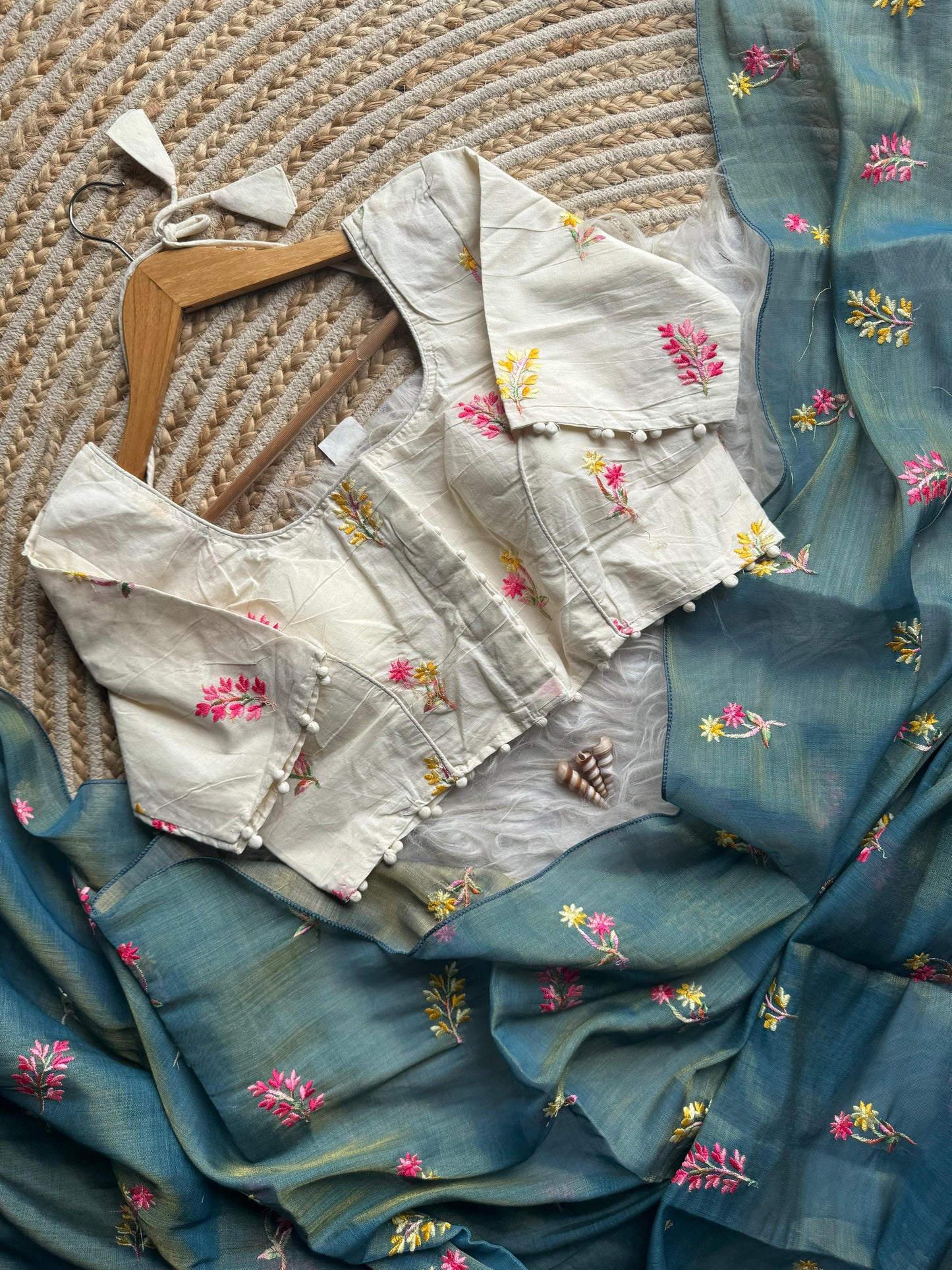 Tussar Saree
