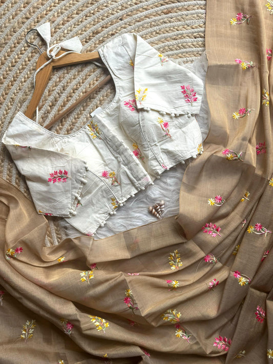 Tussar Saree