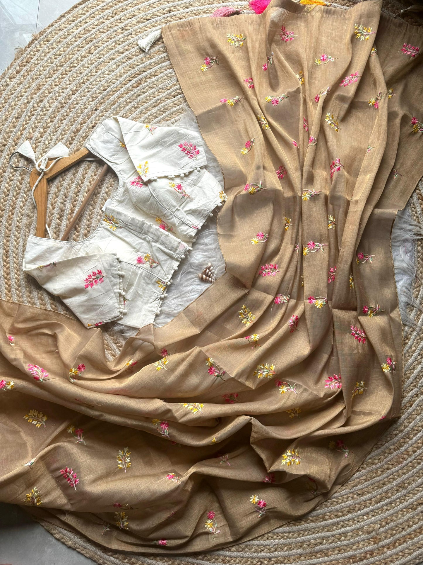 Tussar Saree