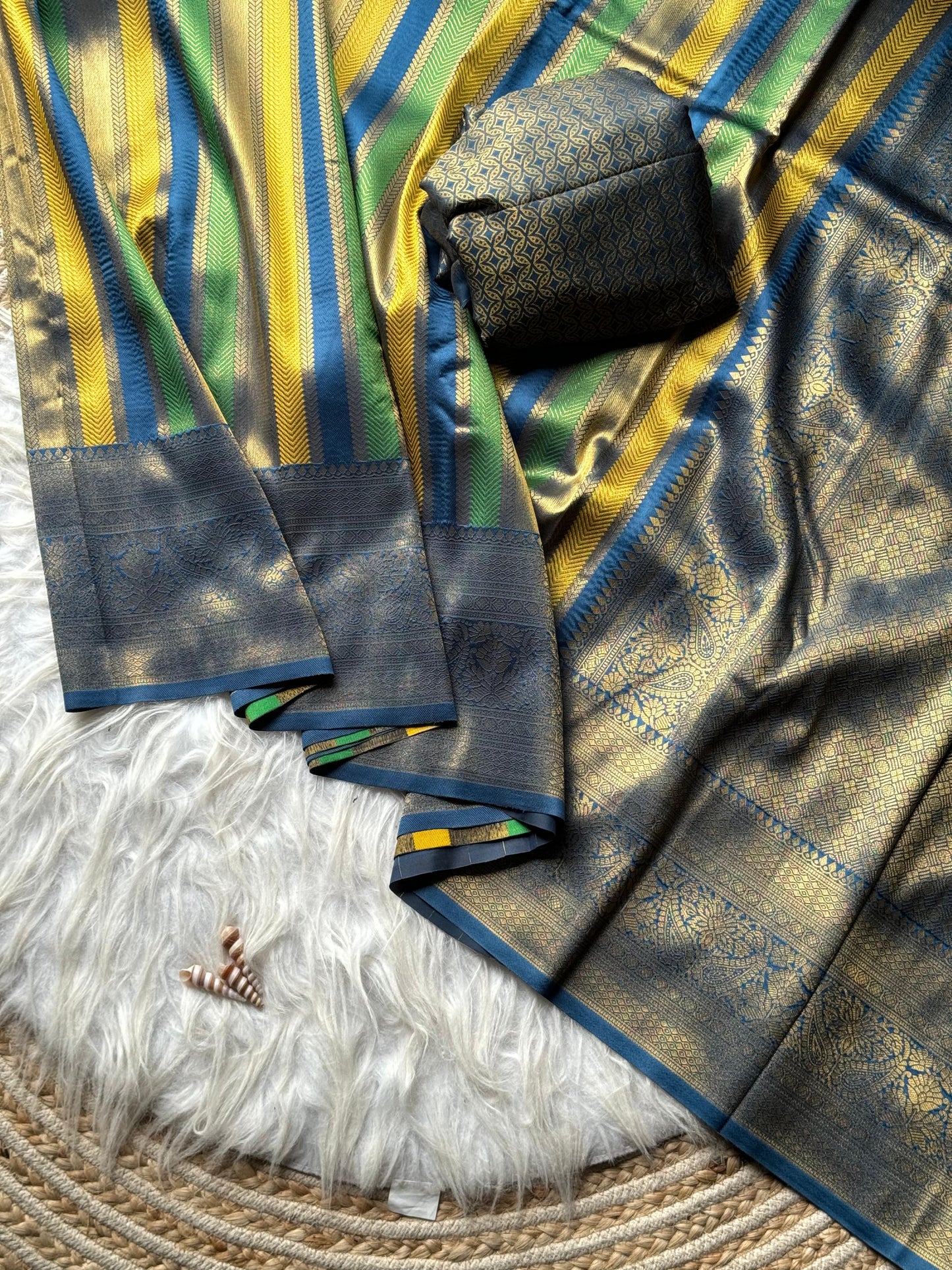 Kanjivaram Silk Saree