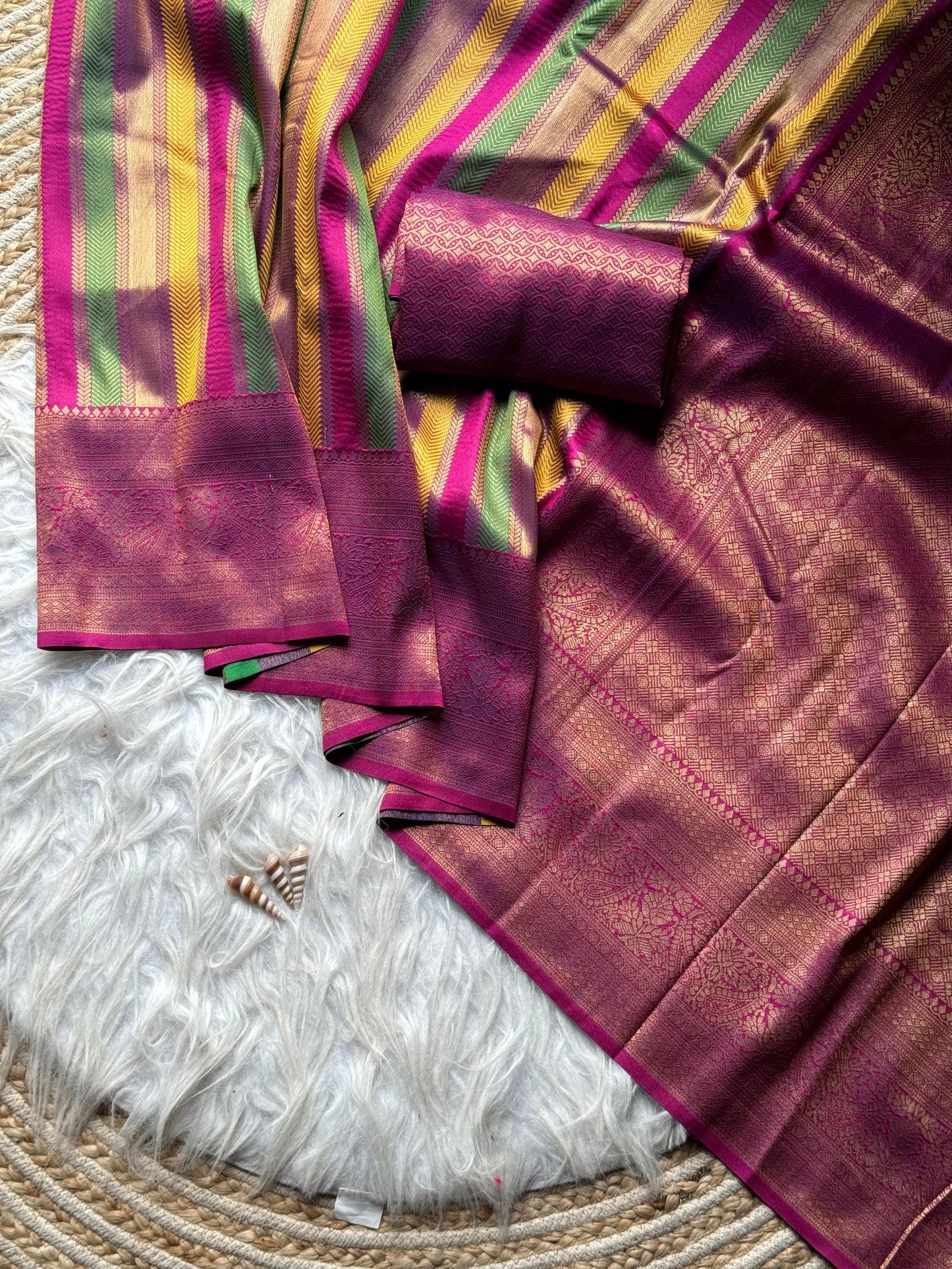 Kanjivaram Silk Saree