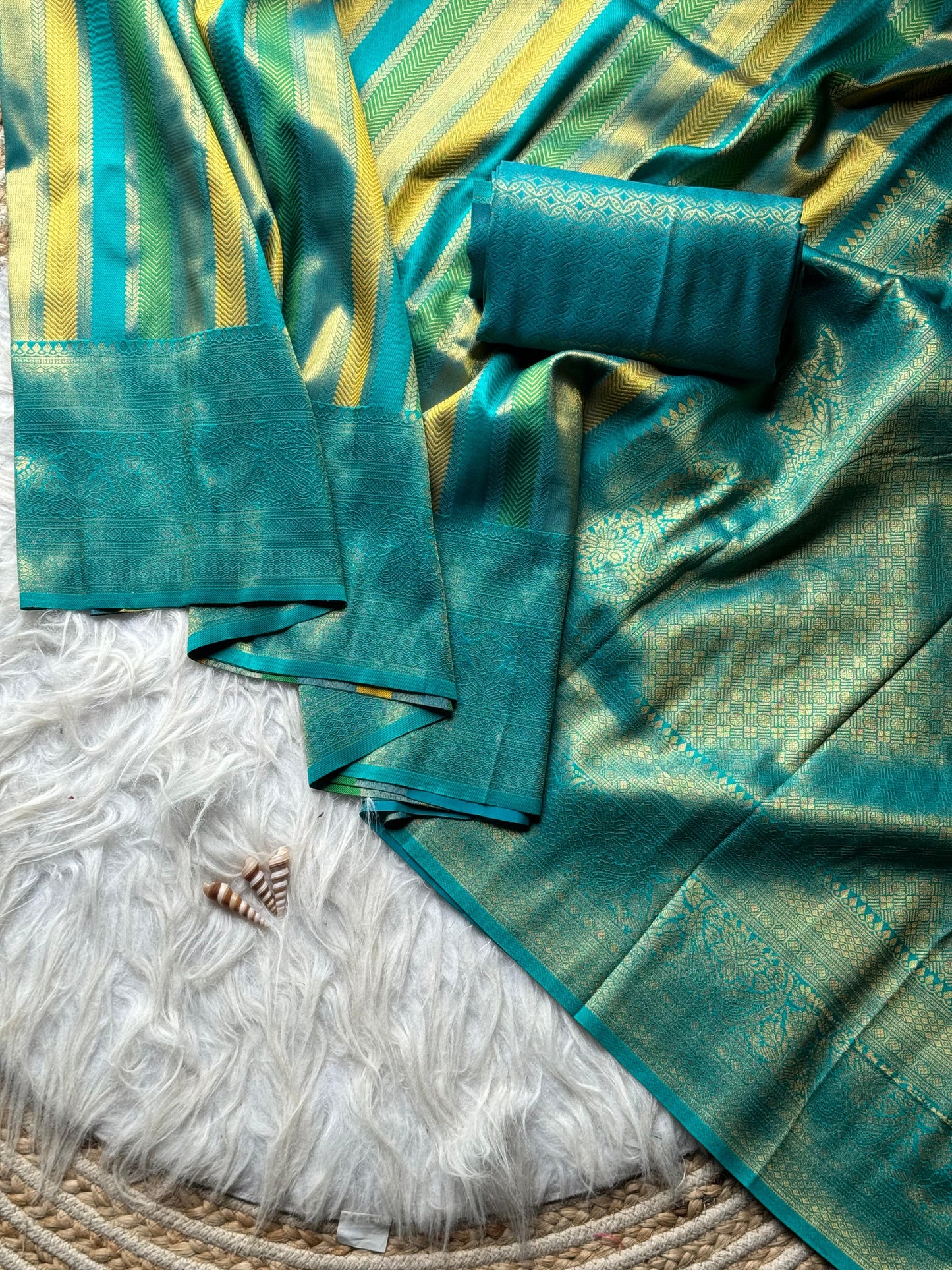 Kanjivaram Silk Saree
