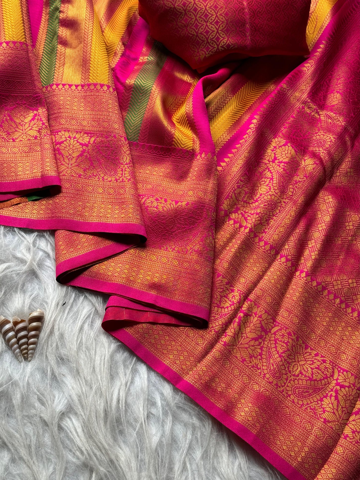Kanjivaram Silk Saree