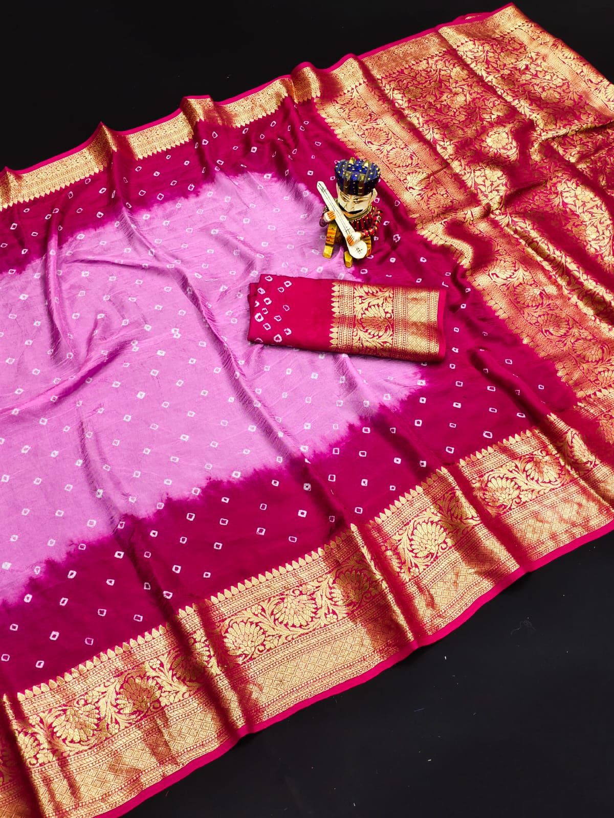 Bandhej Boutique Saree