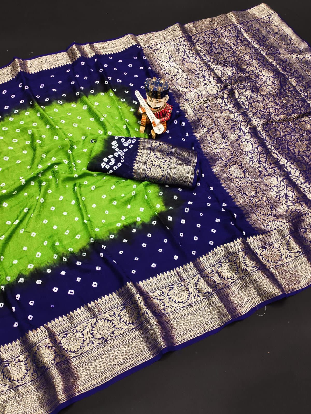 Bandhej Boutique Saree