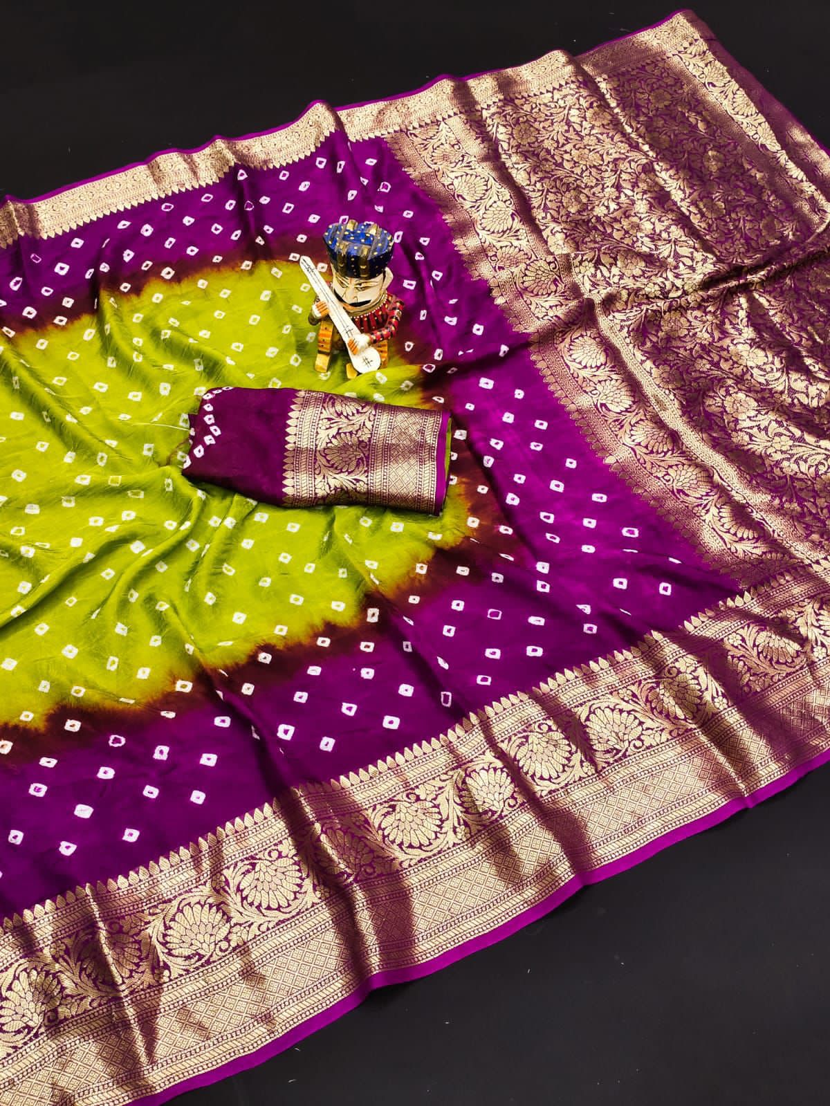 Bandhej Boutique Saree