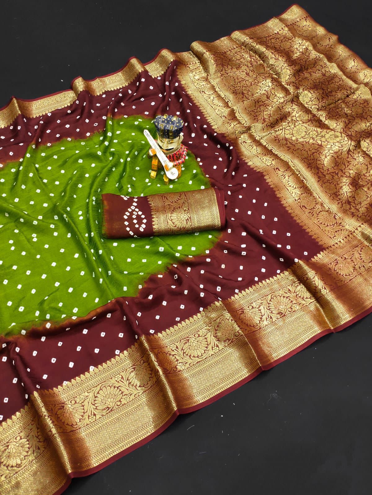 Bandhej Boutique Saree