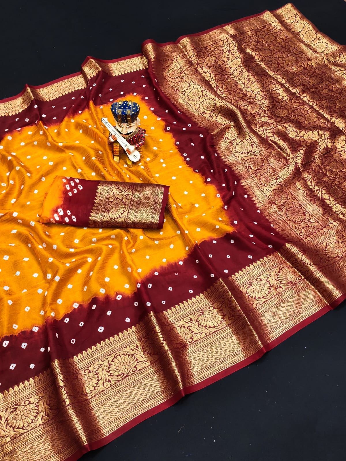 Bandhej Boutique Saree