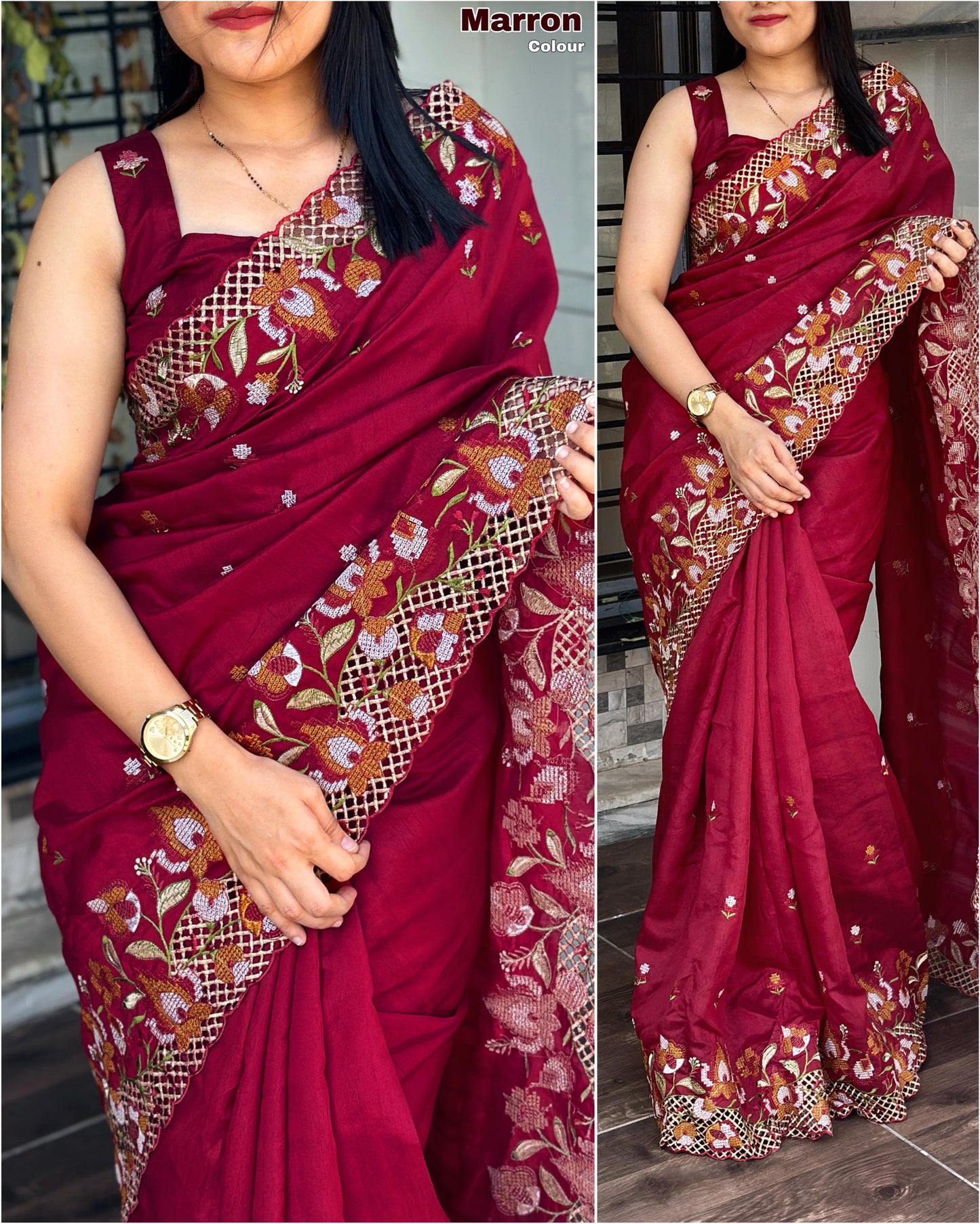 Visca Slub Silk