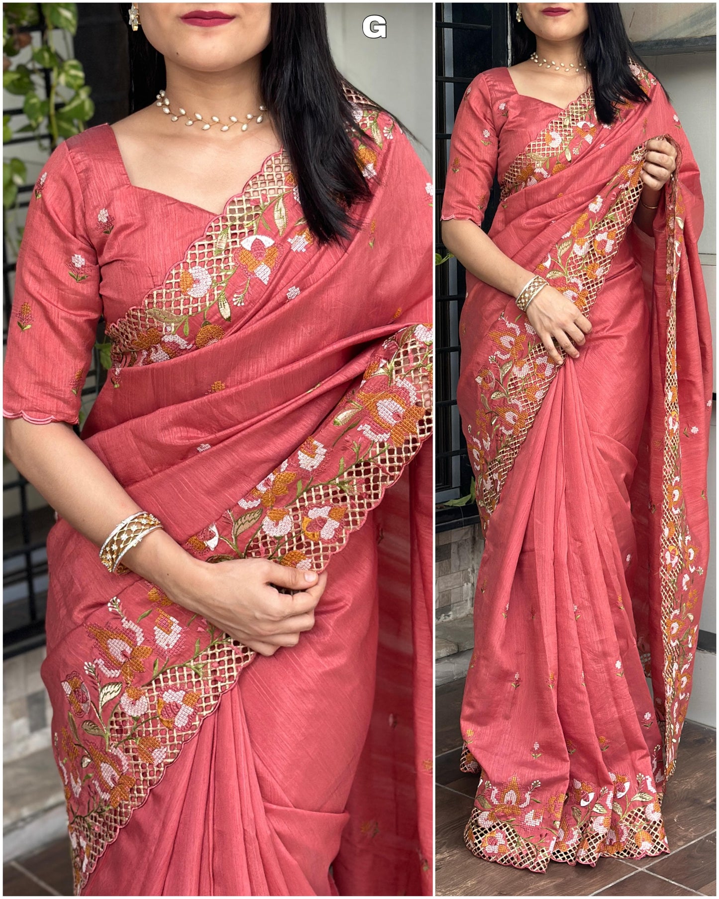 Visca Slub Silk