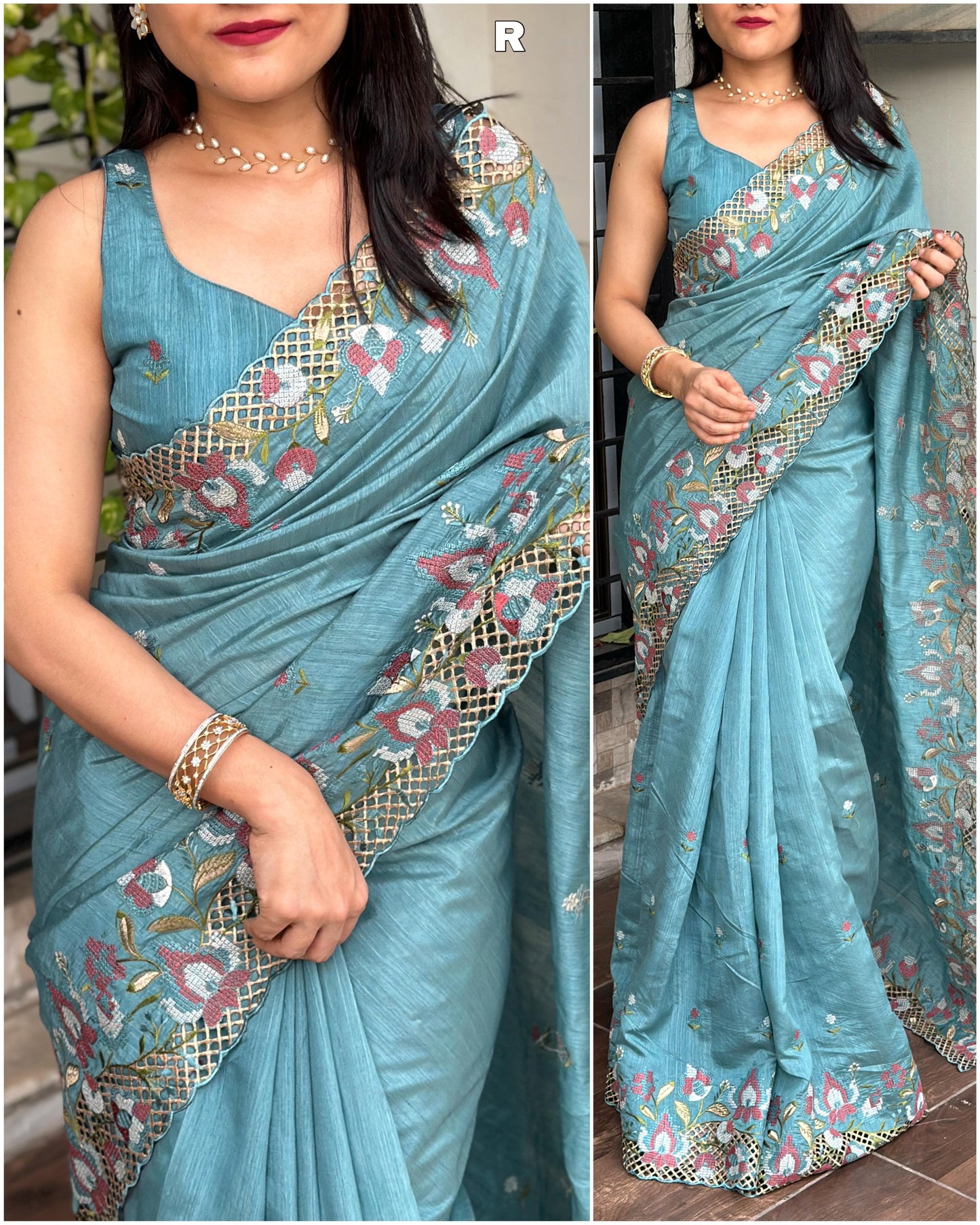 Visca Slub Silk