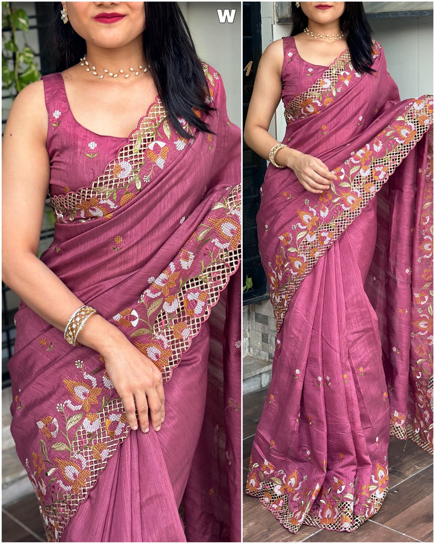 Visca Slub Silk