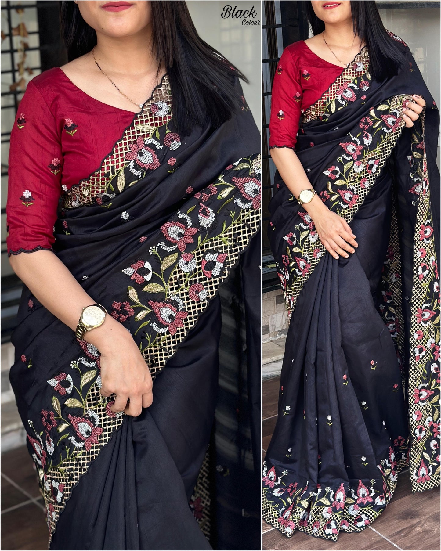 Visca Slub Silk