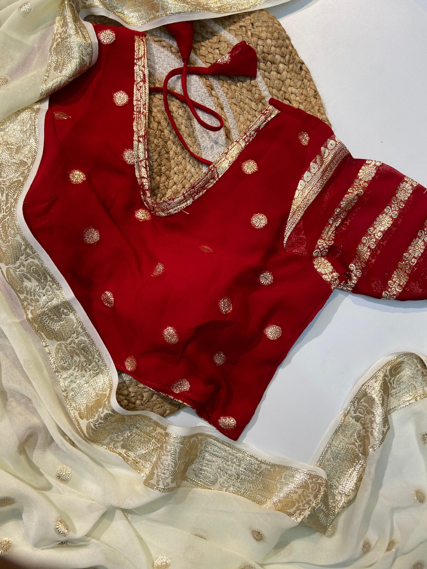 Georgette Banarasi Saree