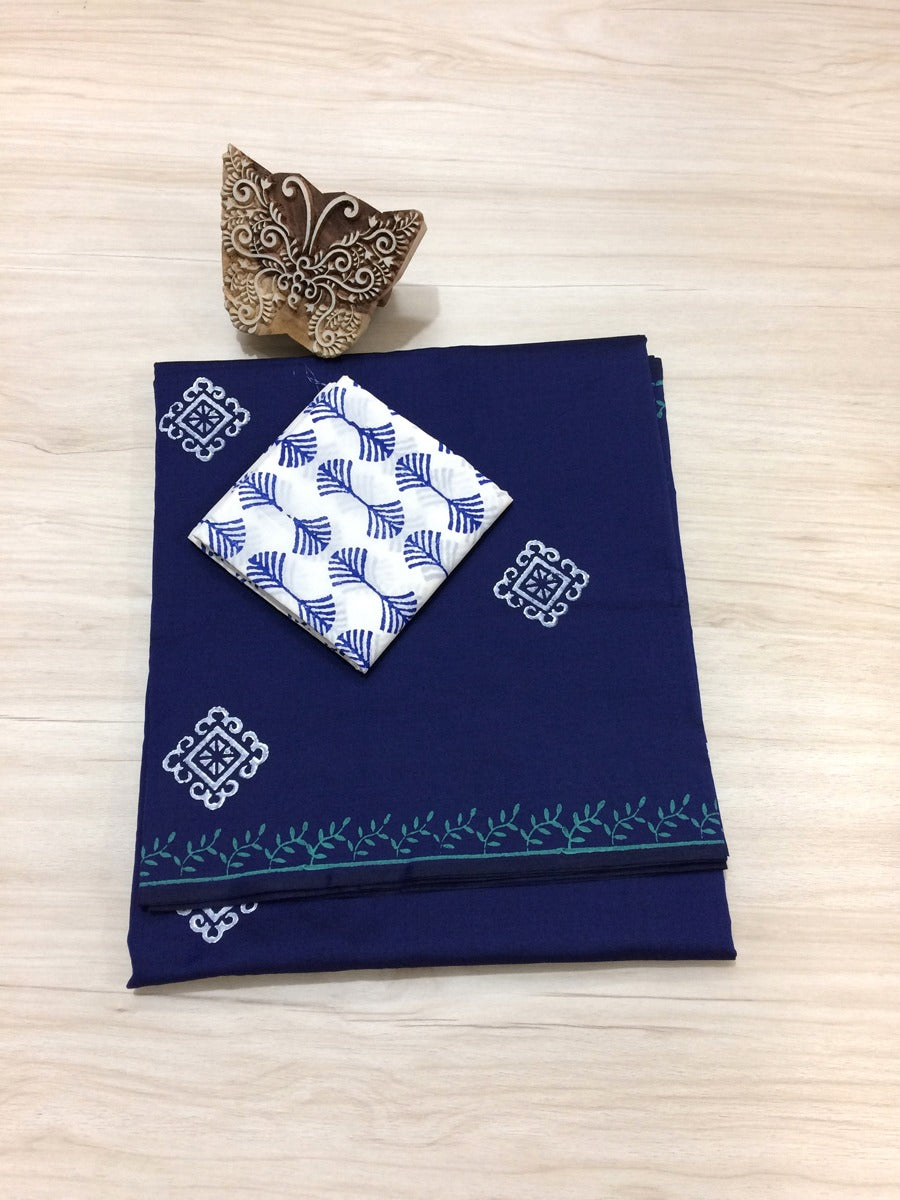 South Cotton Mix Saree