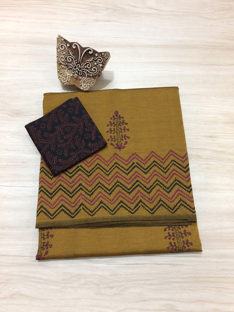 South Cotton Mix Saree