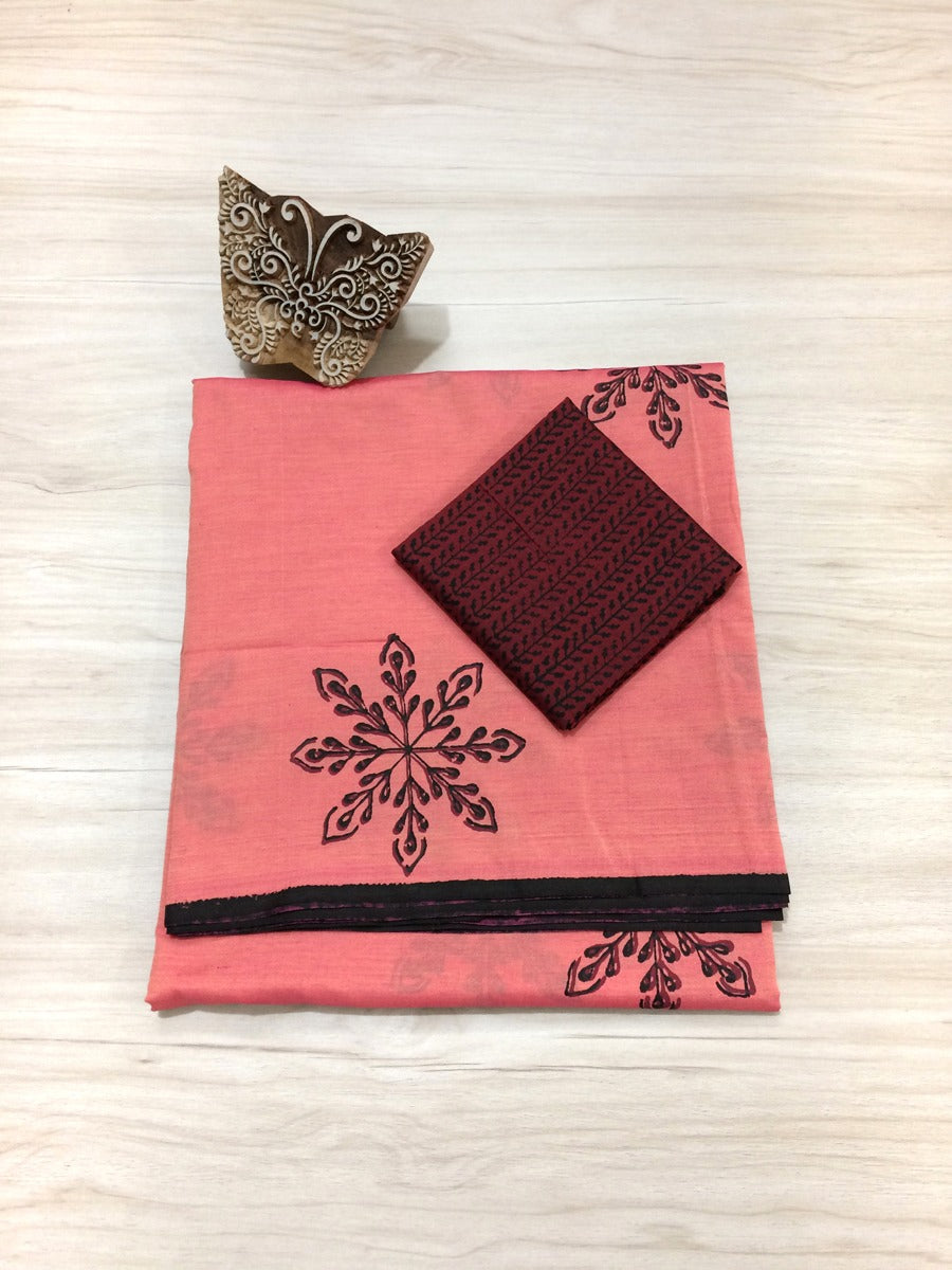South Cotton Mix Saree