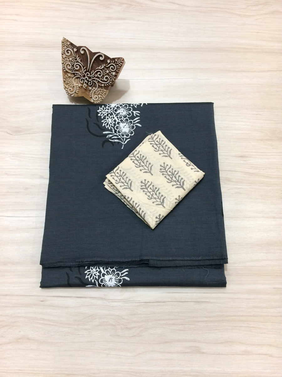 South Cotton Mix Saree