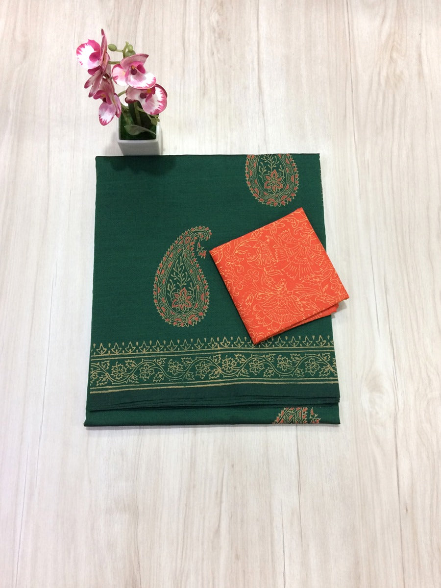 South Cotton Mix Saree