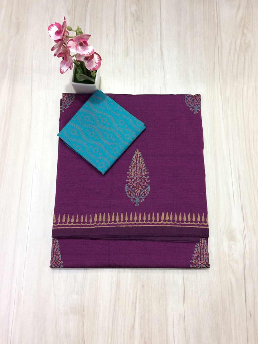 South Cotton Mix Saree