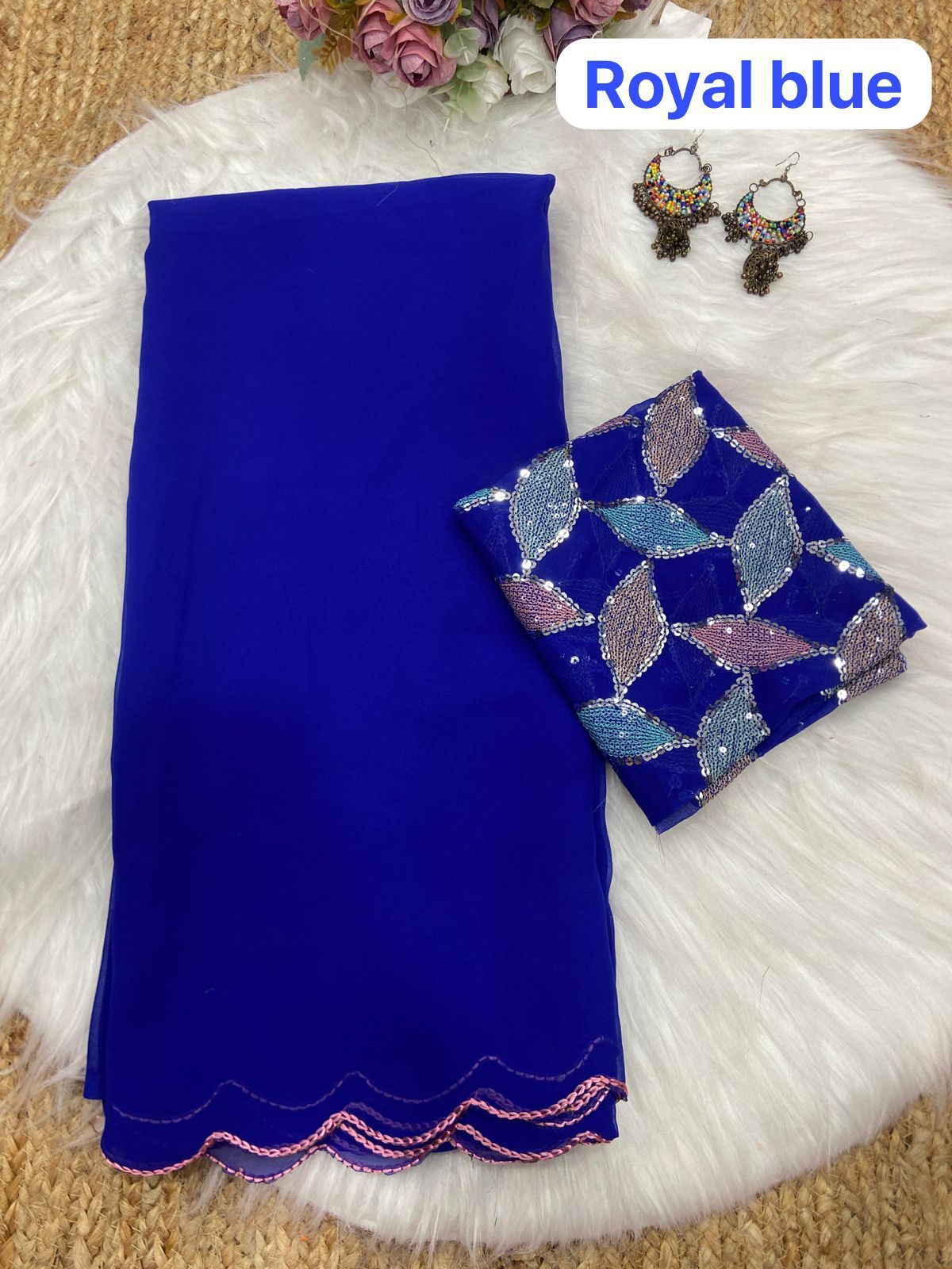 Georgette Saree