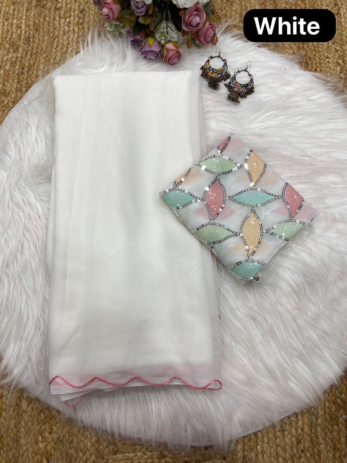 Georgette Saree