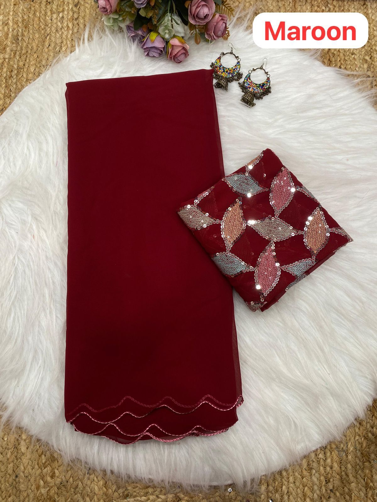 Georgette Saree