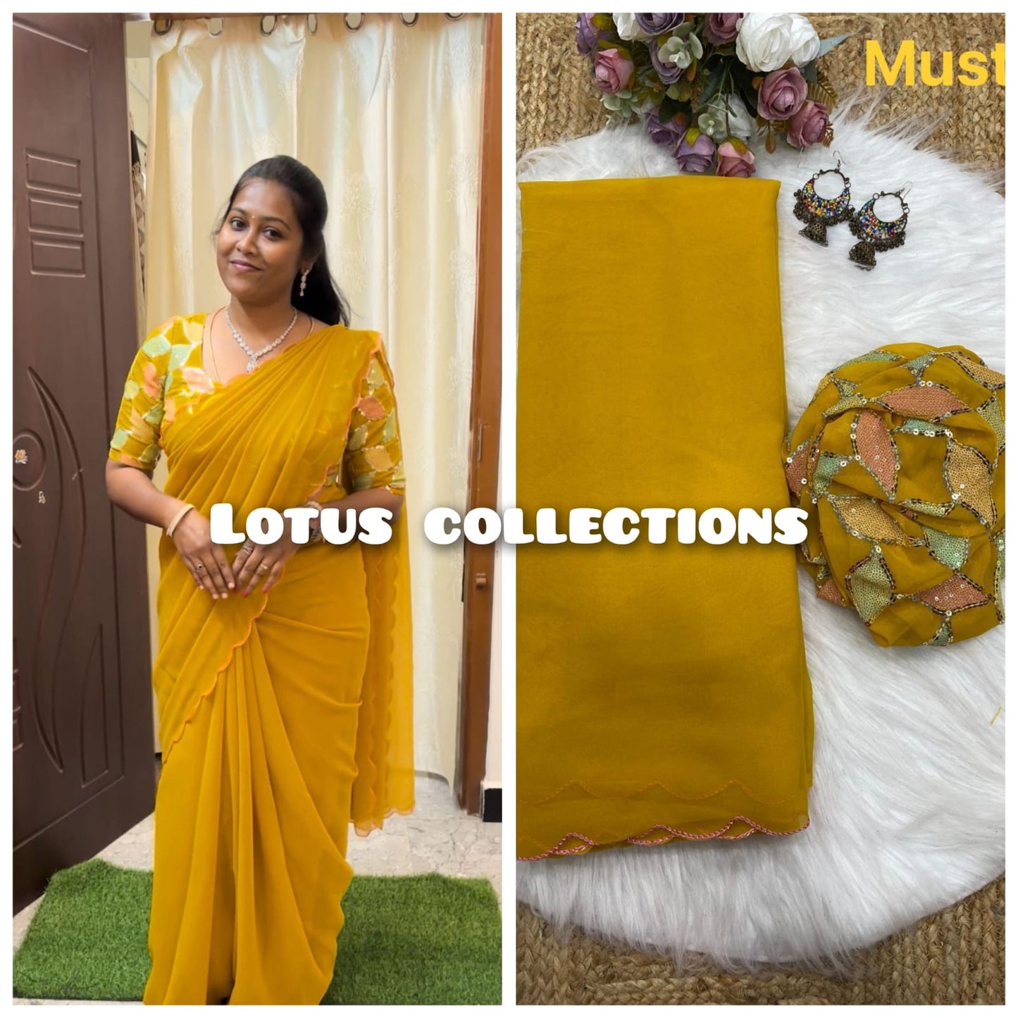 Georgette Saree
