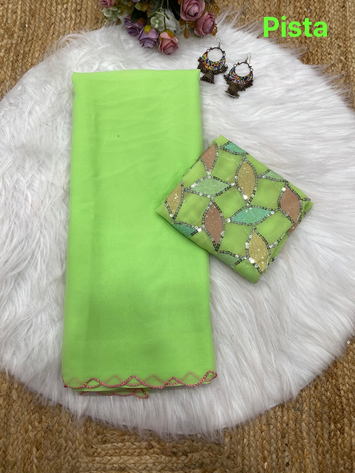 Georgette Saree