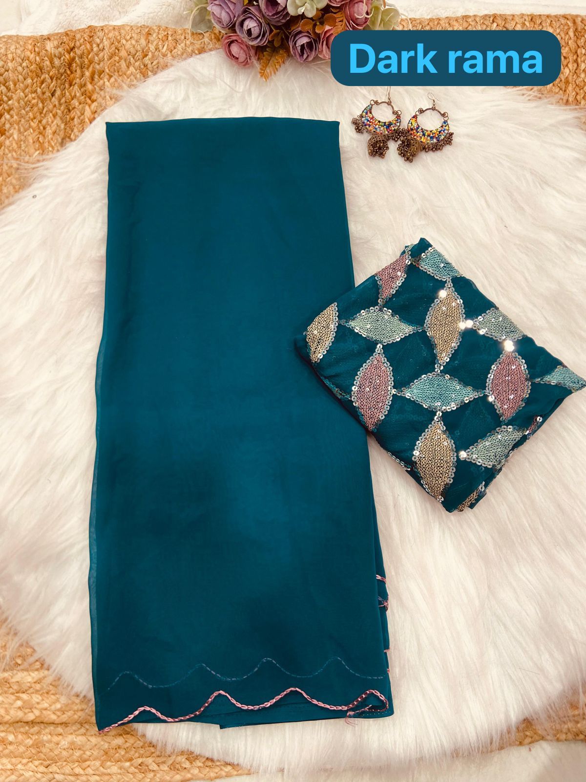 Georgette Saree