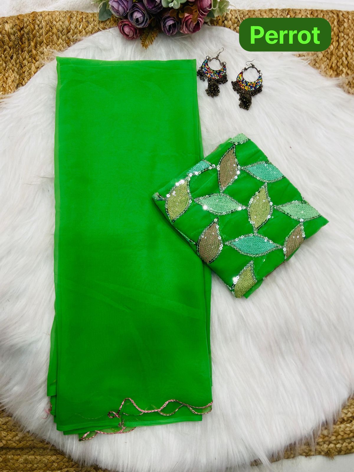 Georgette Saree
