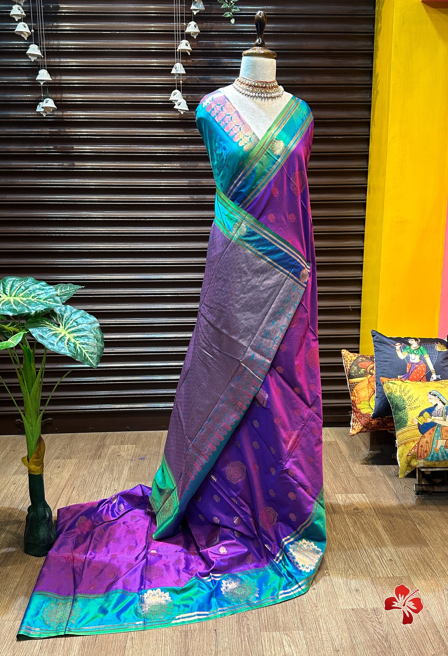 Premium kanjivaram silks