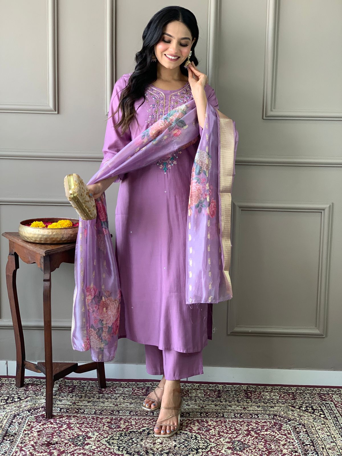 Dola tussar silk