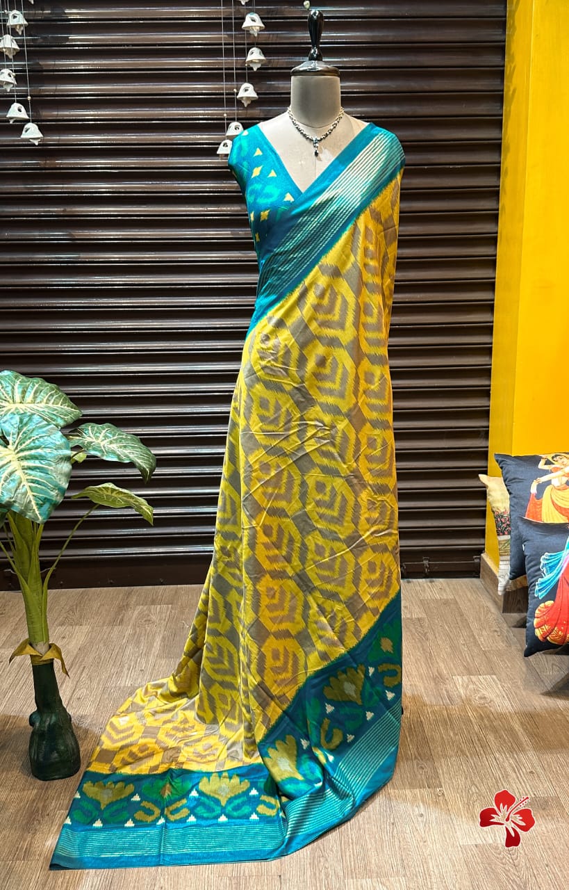 Dola tussar silk