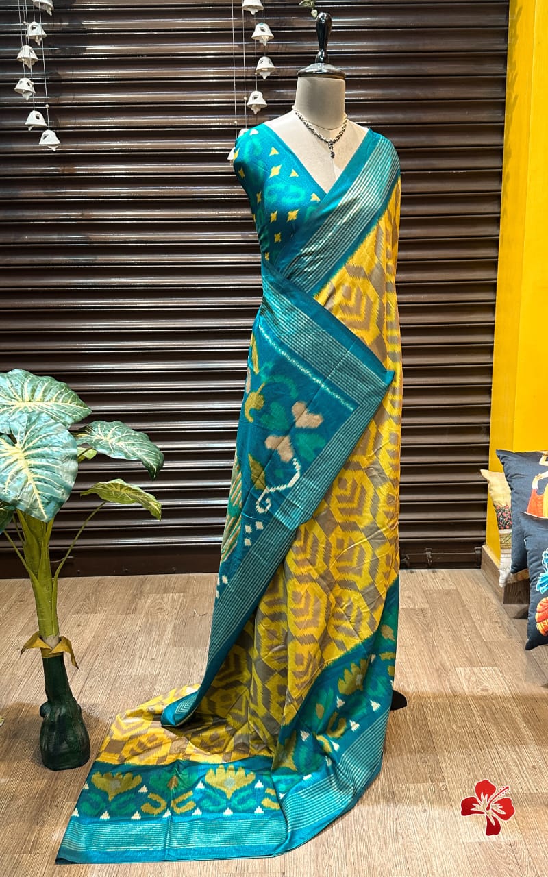 Dola tussar silk