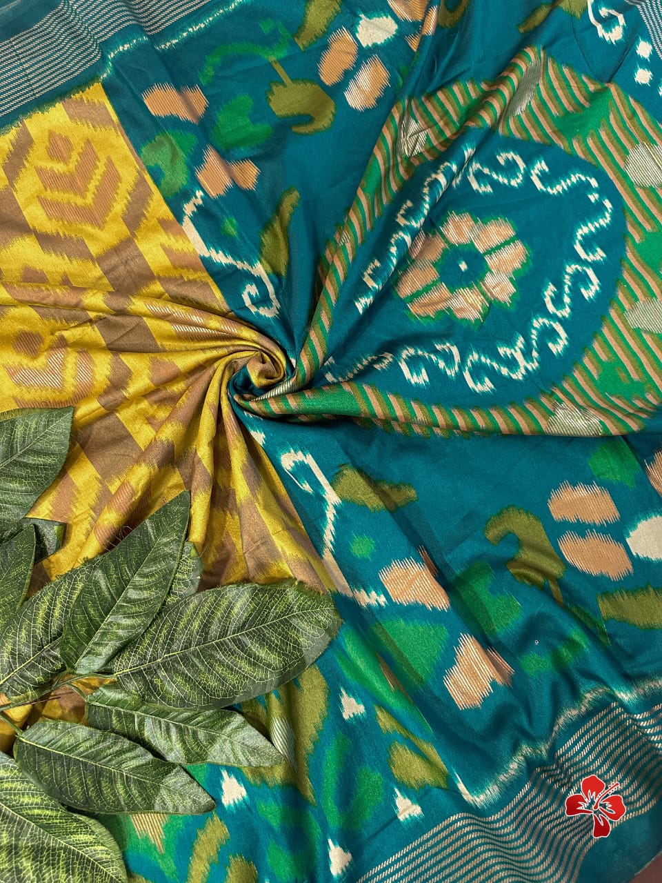 Dola tussar silk