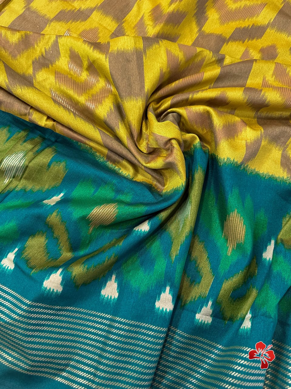 Dola tussar silk