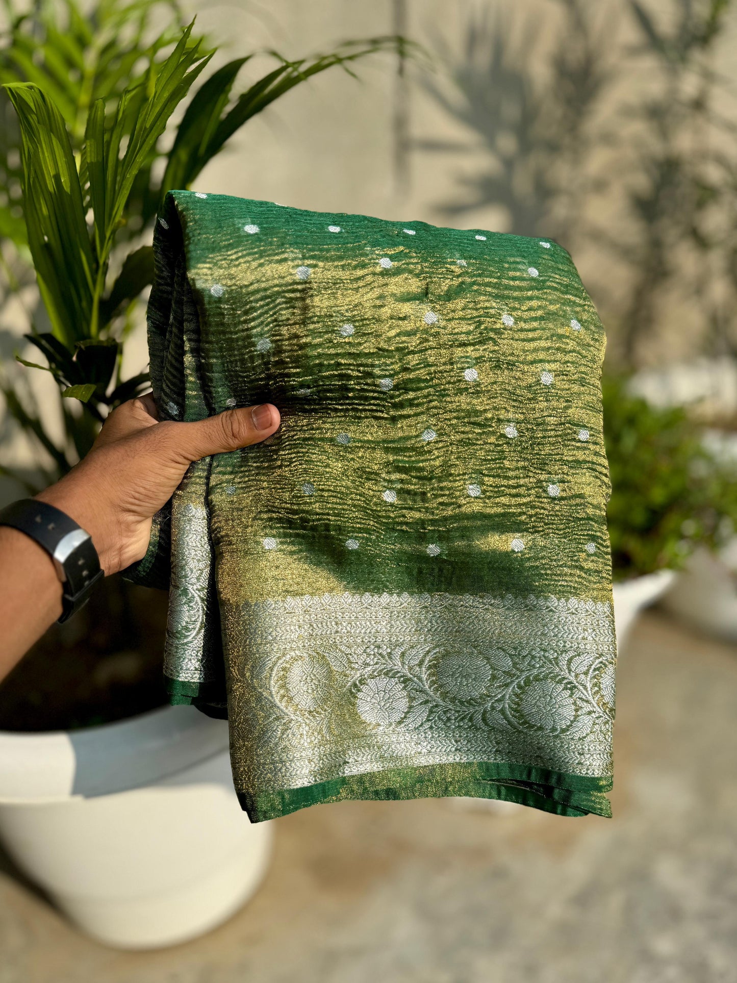 Banarasi Katan Tissue