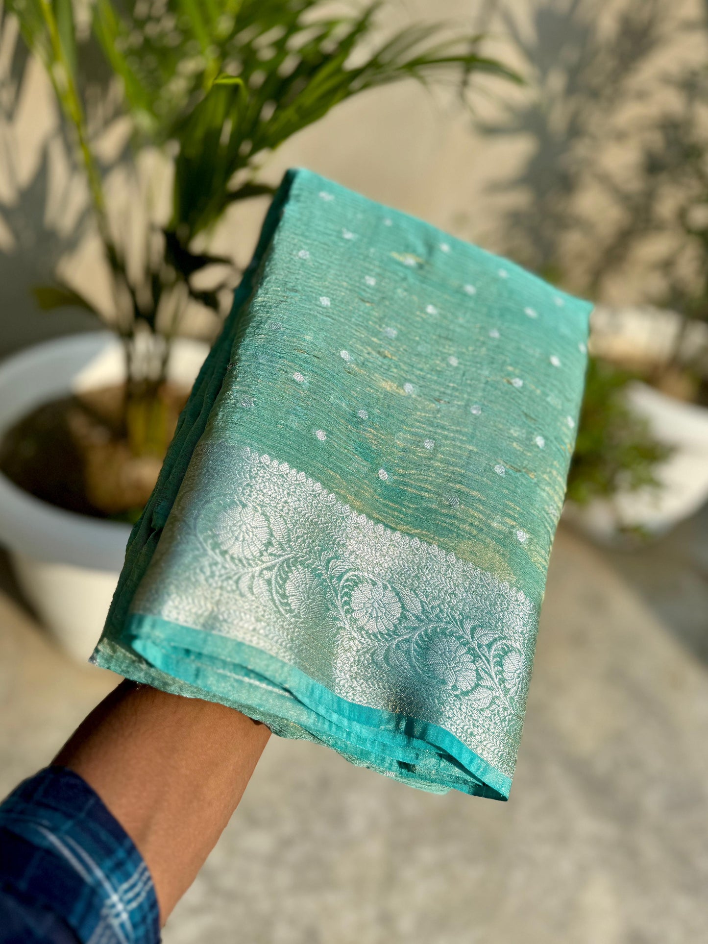 Banarasi Katan Tissue