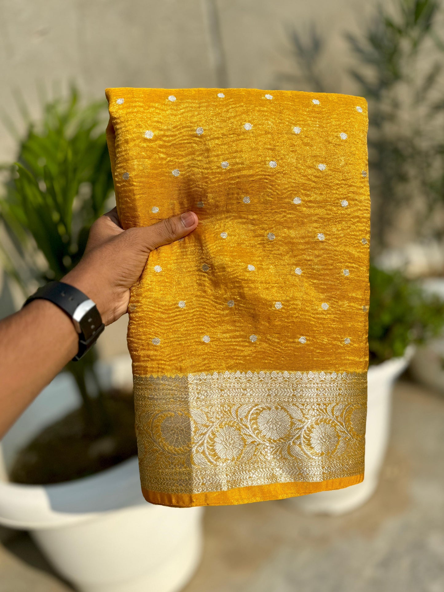 Banarasi Katan Tissue