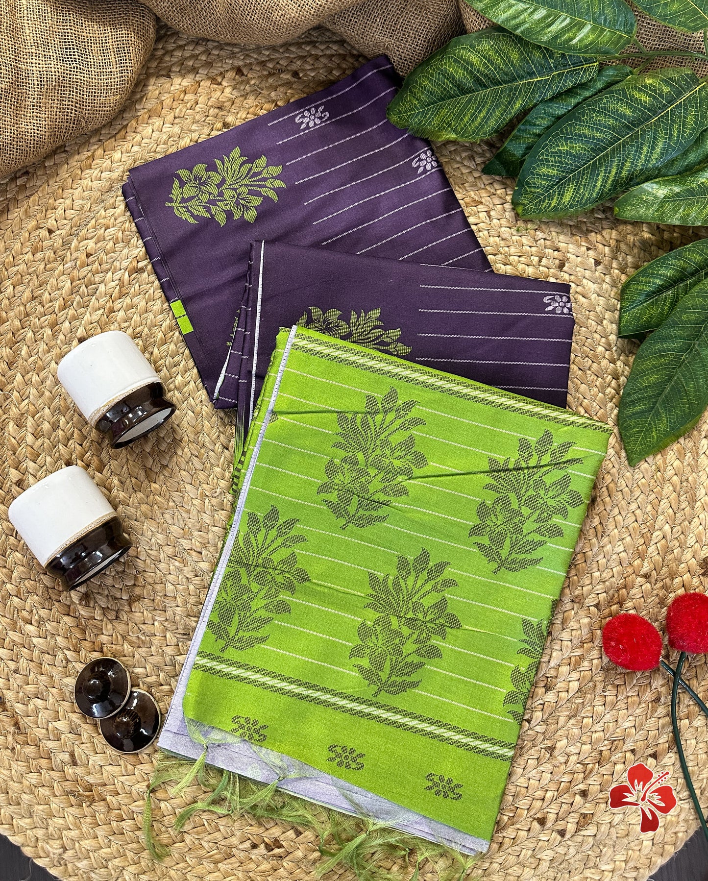 Tussar Cotton Silk