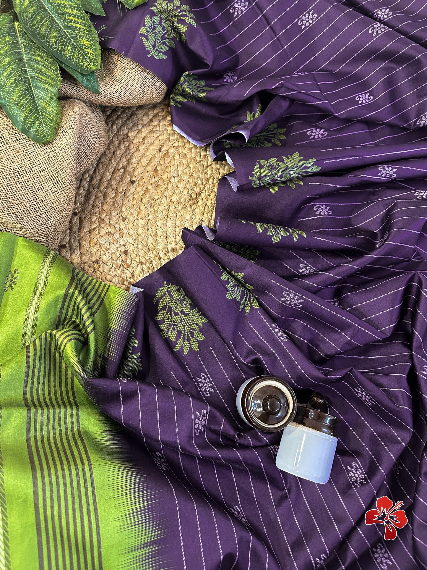 Tussar Cotton Silk