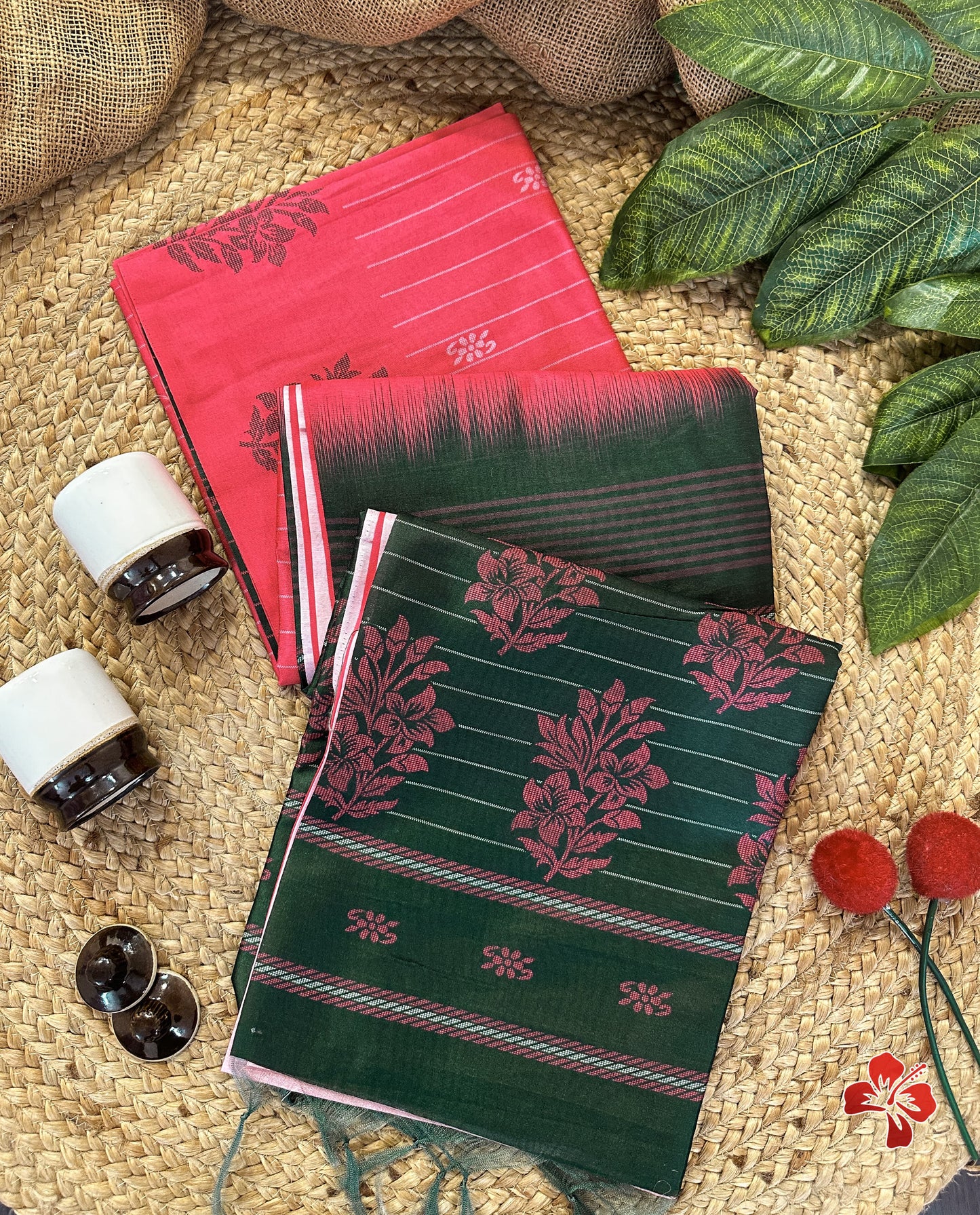 Tussar Cotton Silk