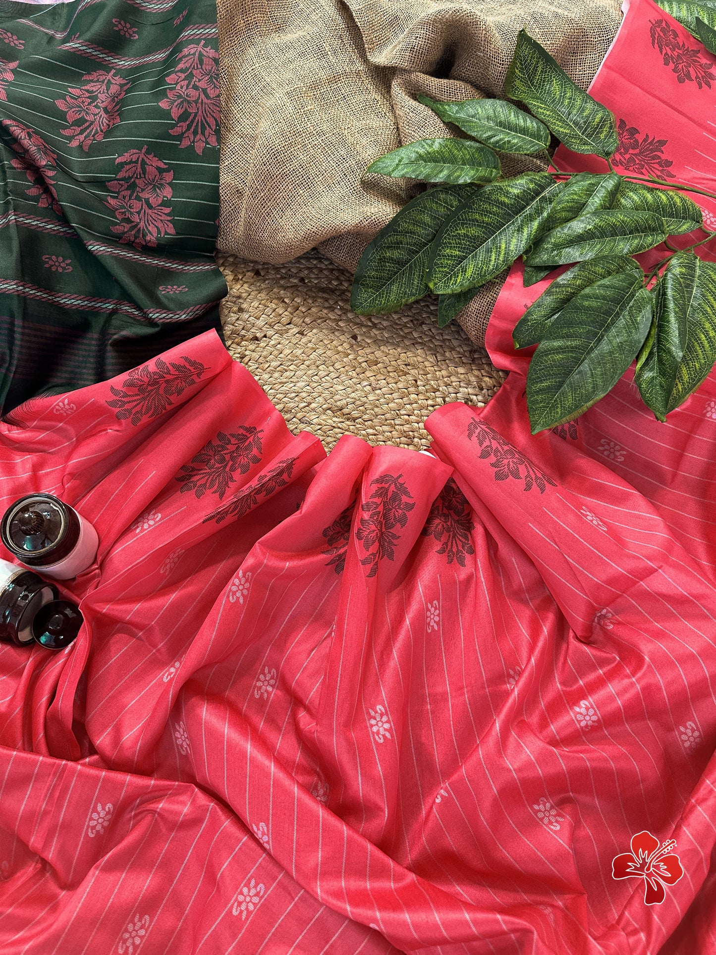 Tussar Cotton Silk