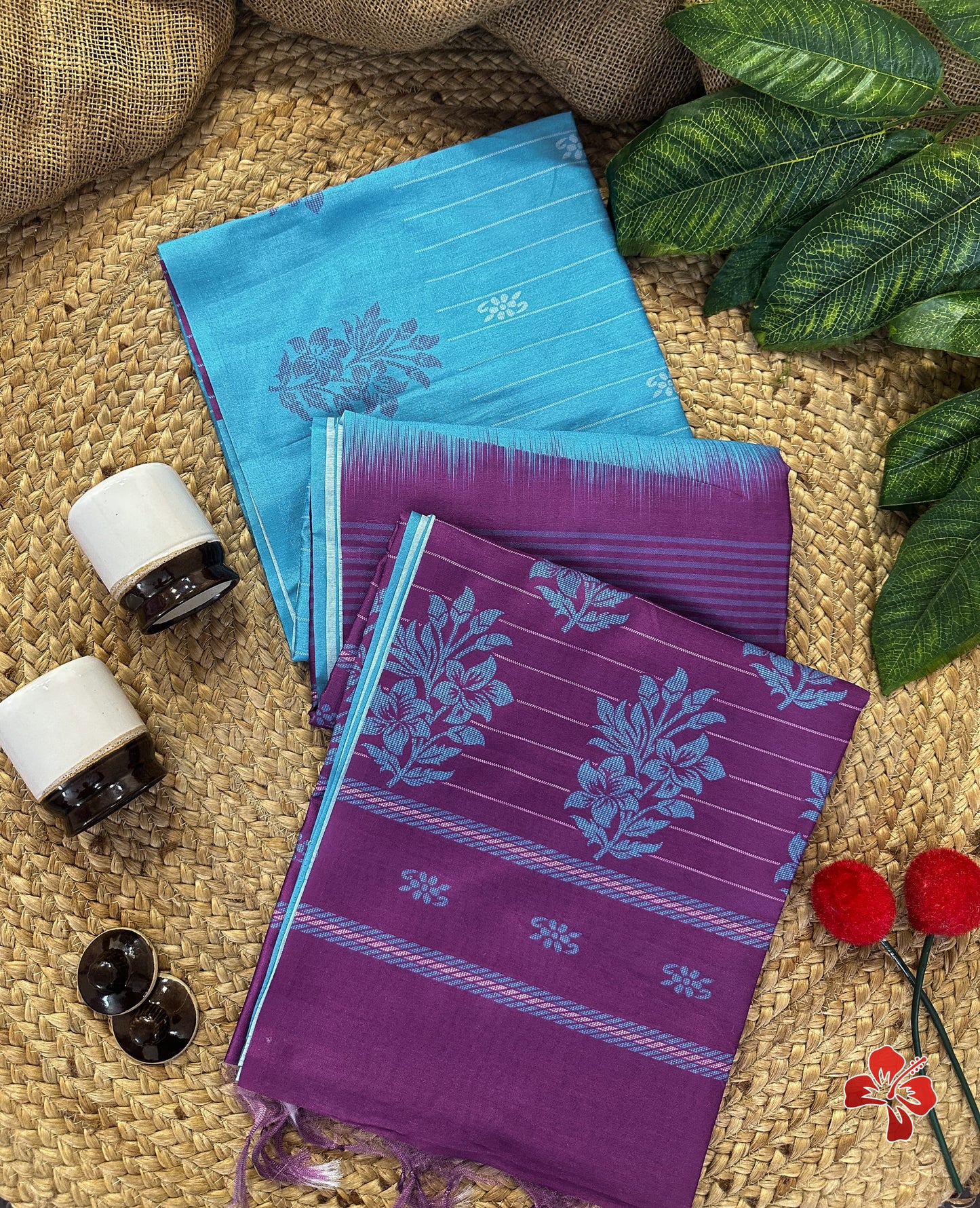 Tussar Cotton Silk