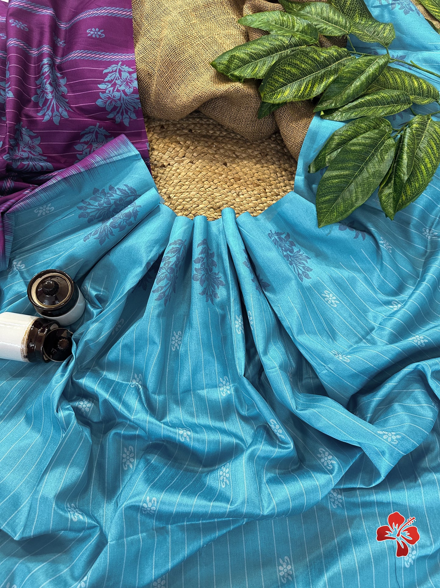 Tussar Cotton Silk