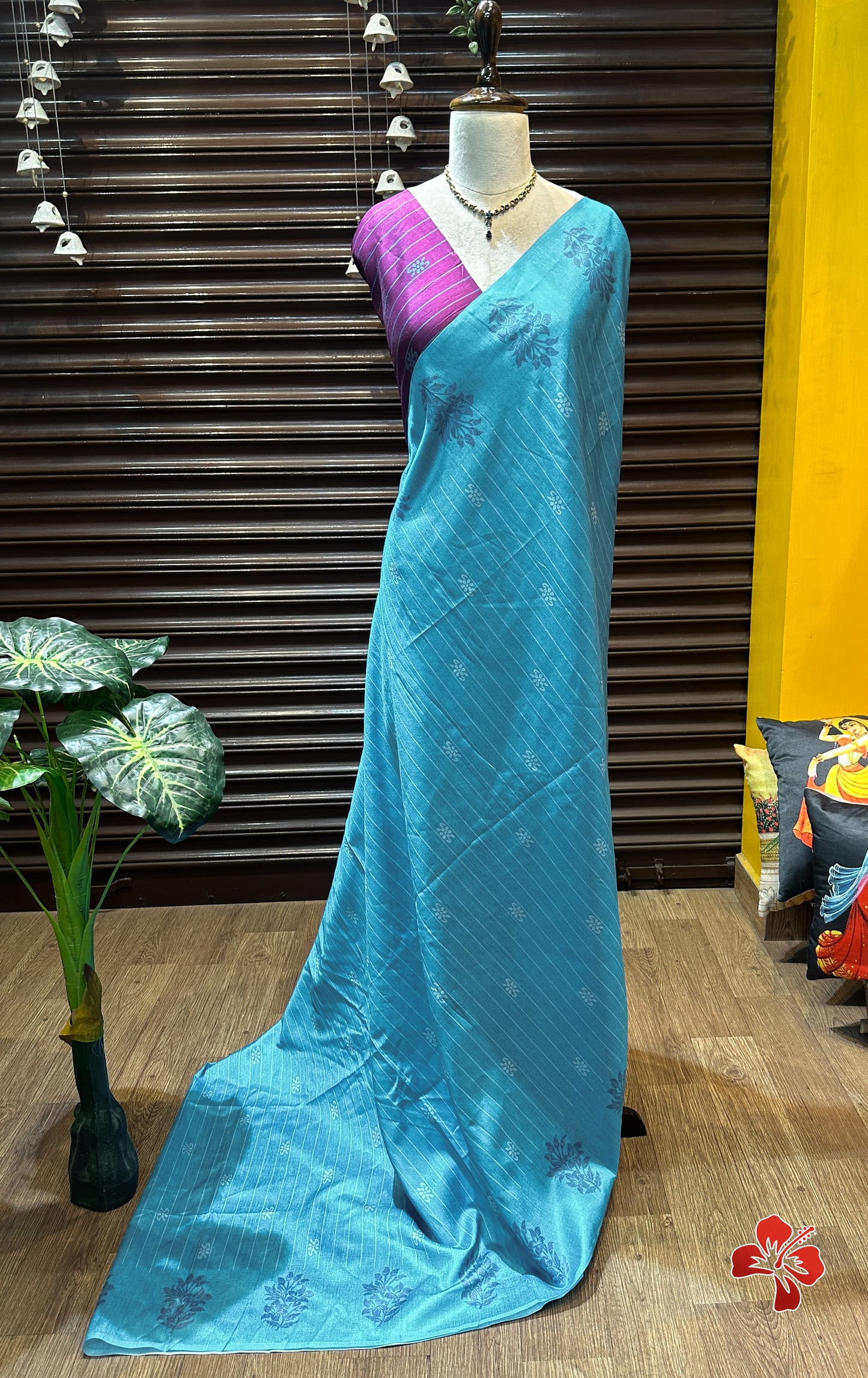 Tussar Cotton Silk