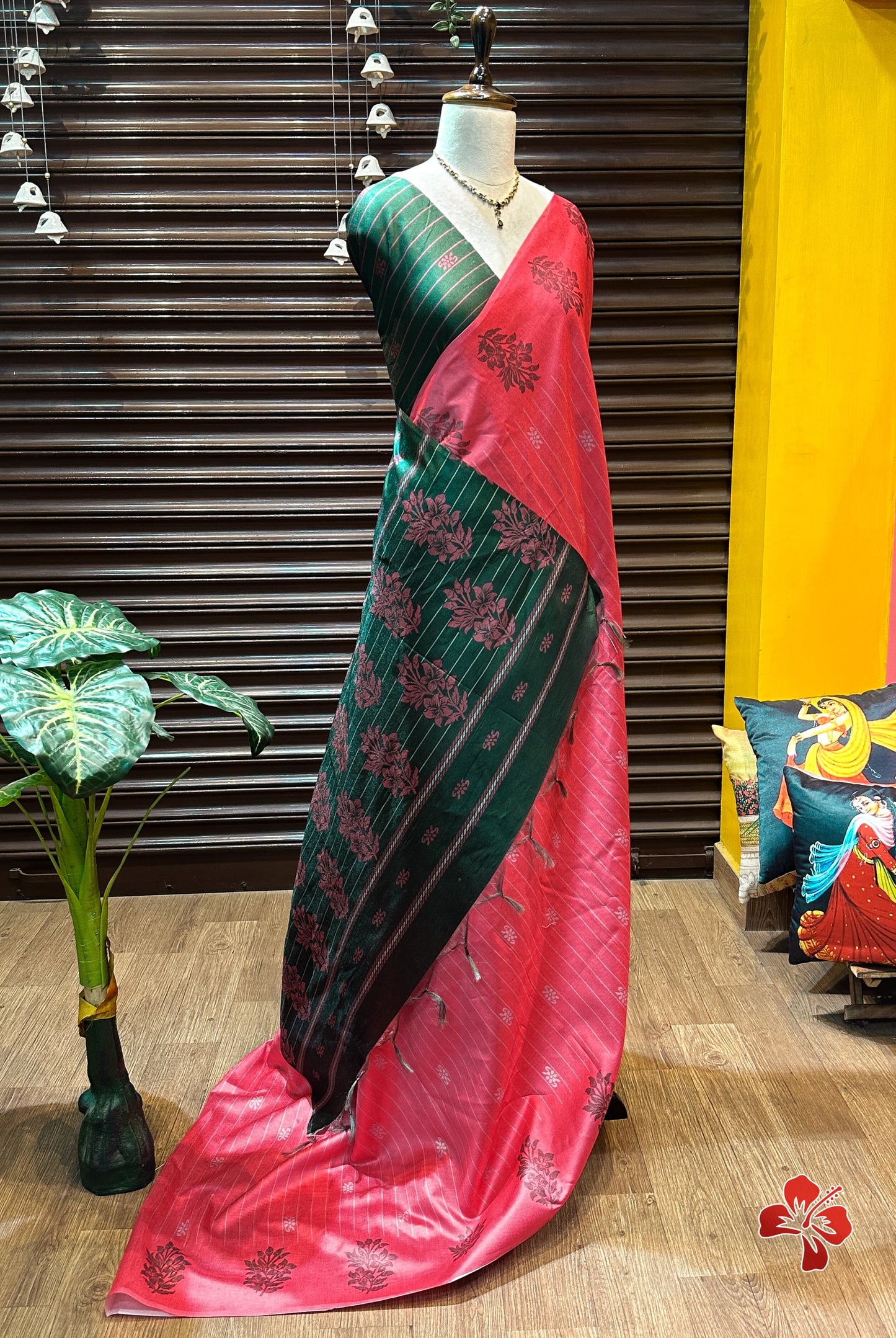 Tussar Cotton Silk