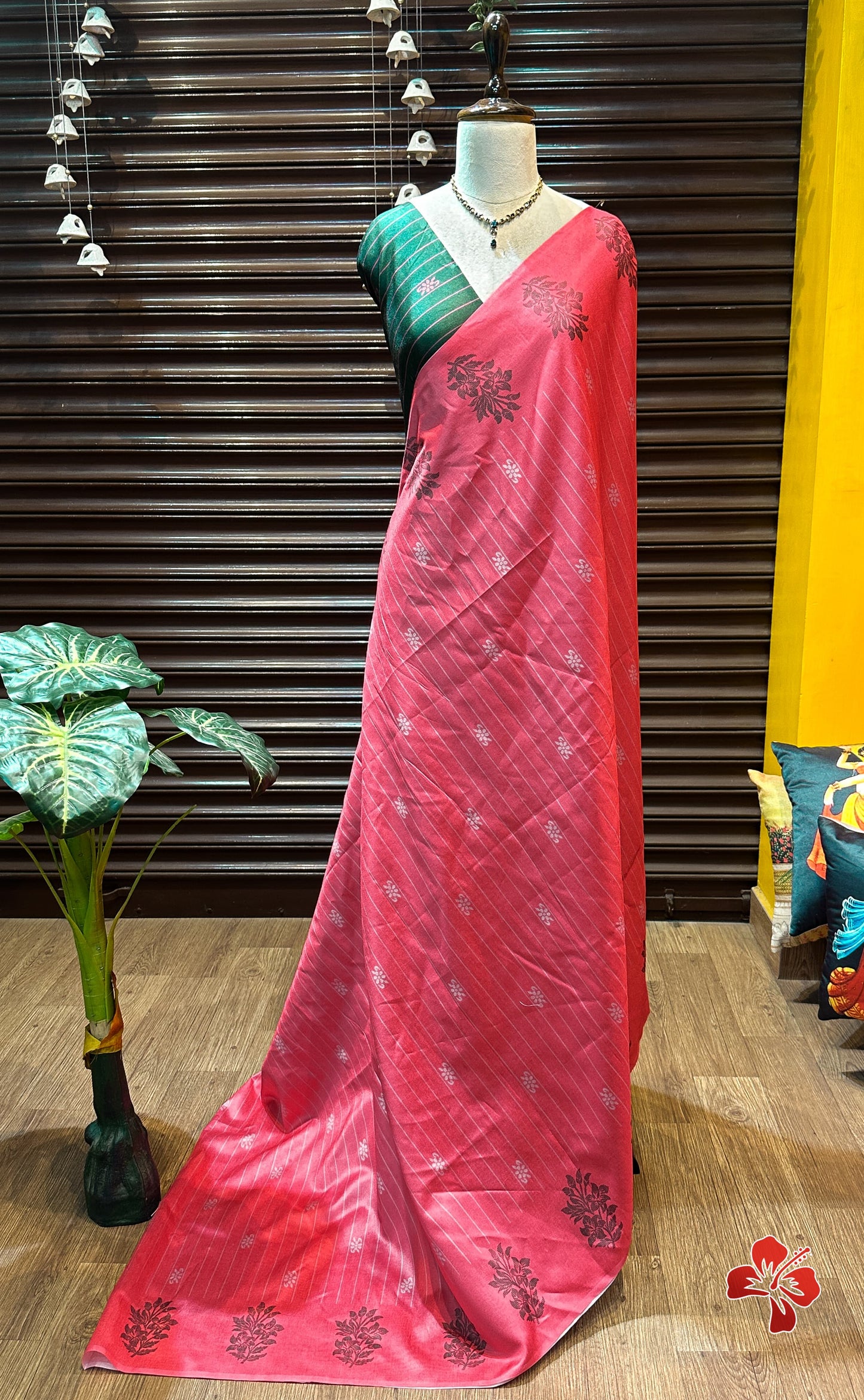 Tussar Cotton Silk