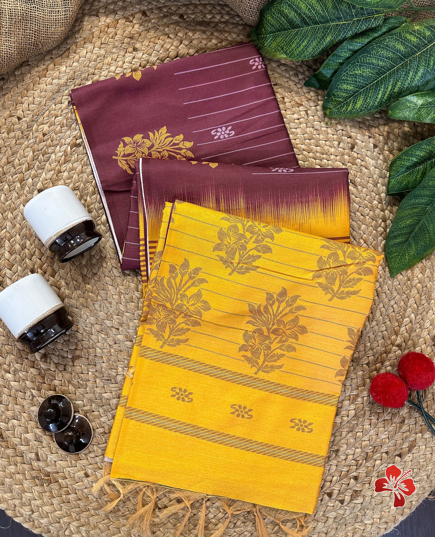 Tussar Cotton Silk